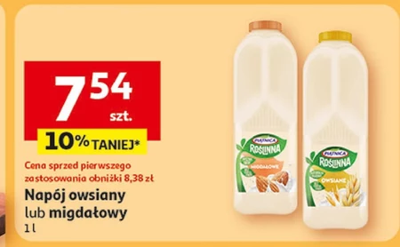 Napój owsiany Piątnica