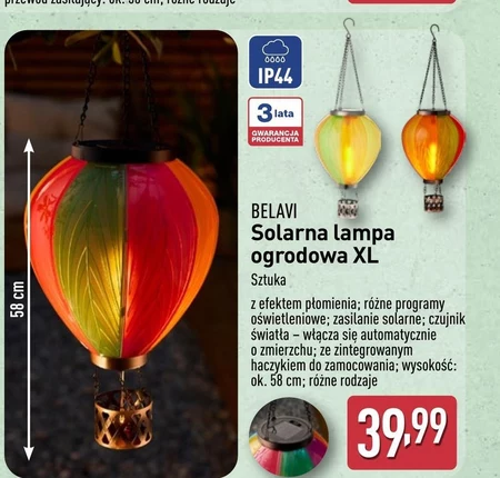 Lampa solarna Belavi