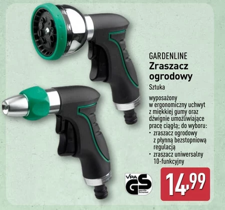 Zraszacz ogrodowy Gardenline