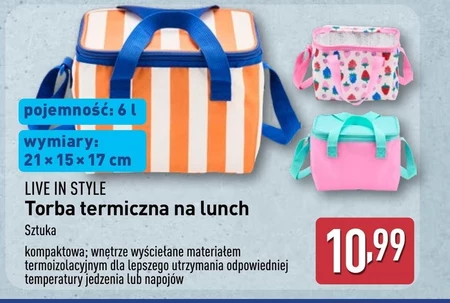Обідня сумка Life In Style