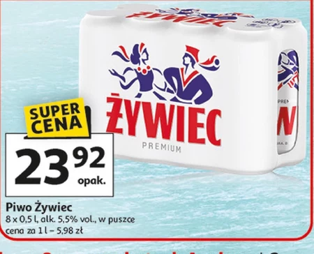 Пиво Żywiec