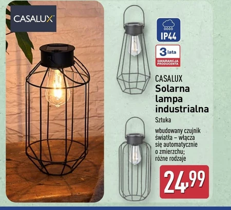 Lampa solarna Casalux