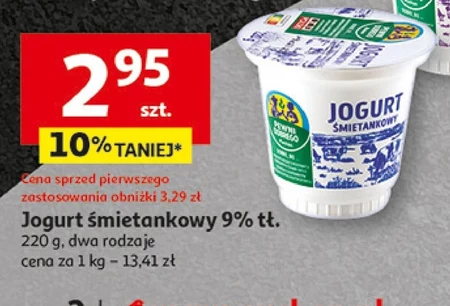 Jogurt śmietankowy O...