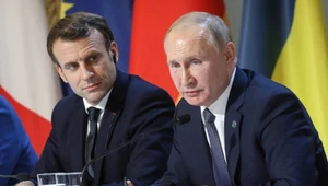 Niespodziewana rozmowa Putina z Macronem. Prezydent Rosji oskarża