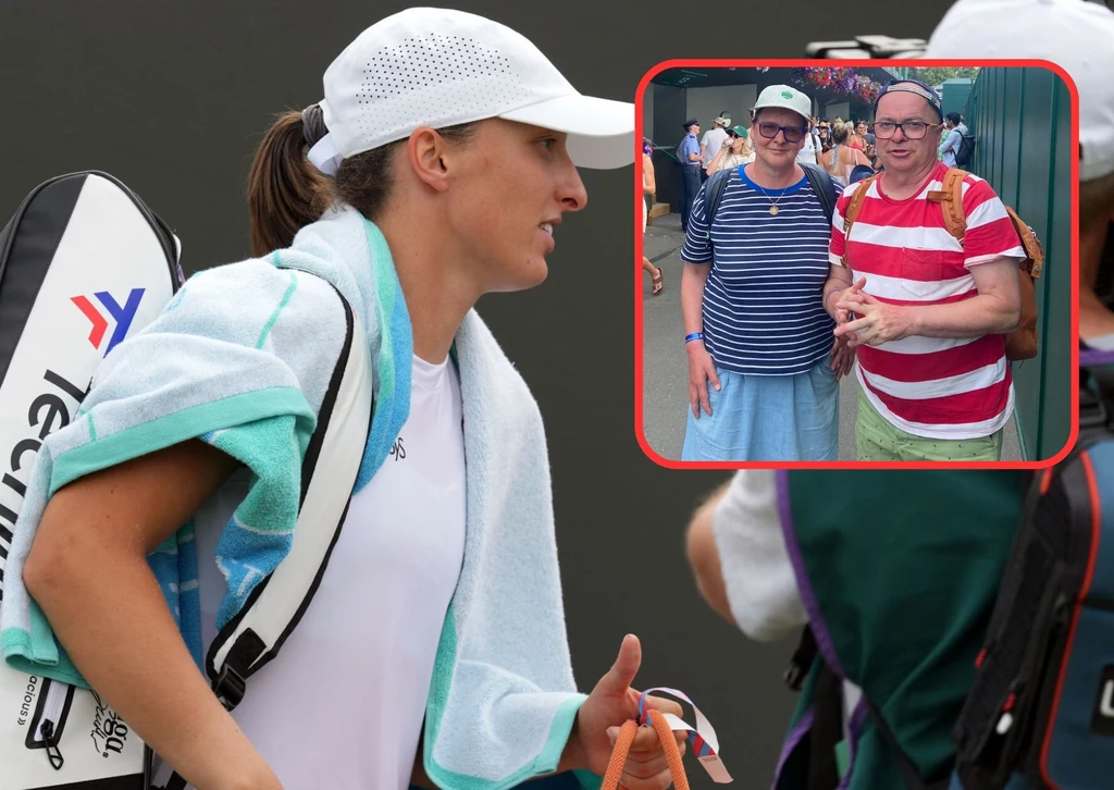 Iga Świątek miała doping ze strony Tomasza Zimocha i jego małżonki. W rozmowie z Interią słynny radiowiec zwrócił się do Darii Abramowicz Iga Świątek miała doping ze strony Tomasza Zimocha i jego małżonki. W rozmowie z Interią słynny radiowiec zwrócił się do Darii Abramowicz
