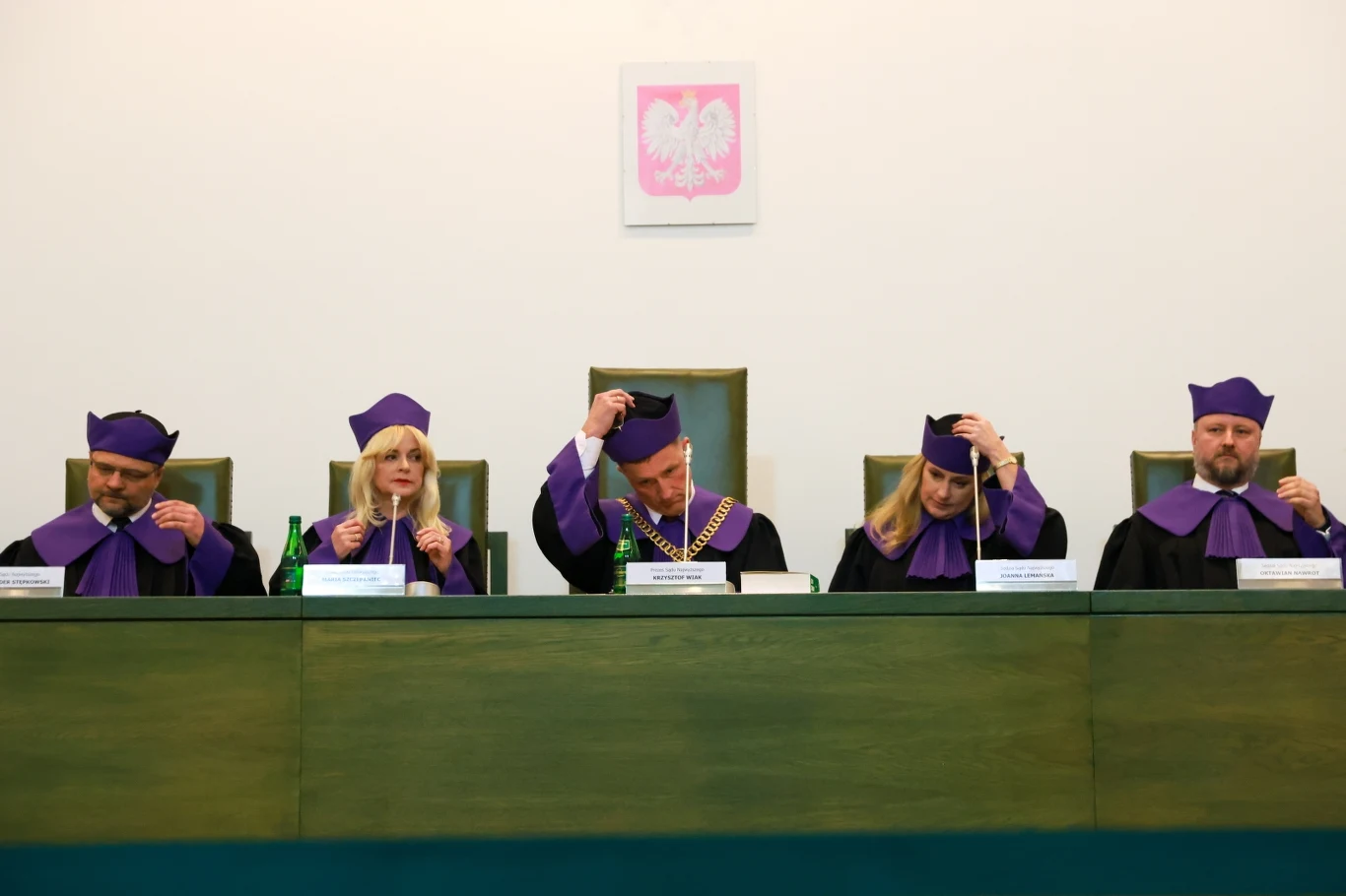 Sąd Najwyższy podjął decyzję ws. ważności wyborów prezydenckich Sąd Najwyższy podjął decyzję ws. ważności wyborów prezydenckich