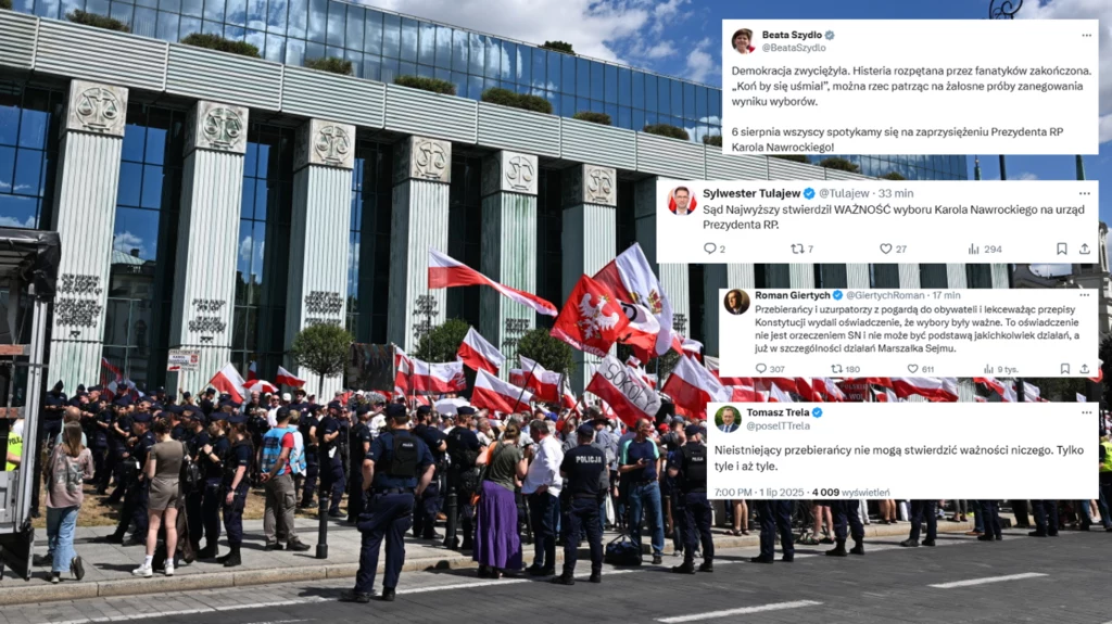 Lawina komentarzy po decyzji Sądu Najwyższego