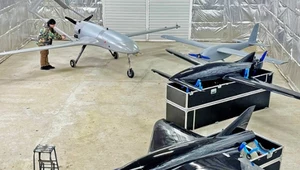 500 potężnych dronów bojowych dla Ukrainy. Rosja zadrży