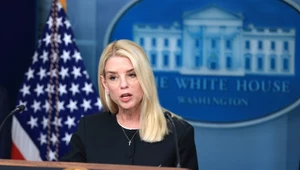 Prokurator Generalna USA Pamela Bondi skomentowała aresztowanie dwóch chińskich szpiegów