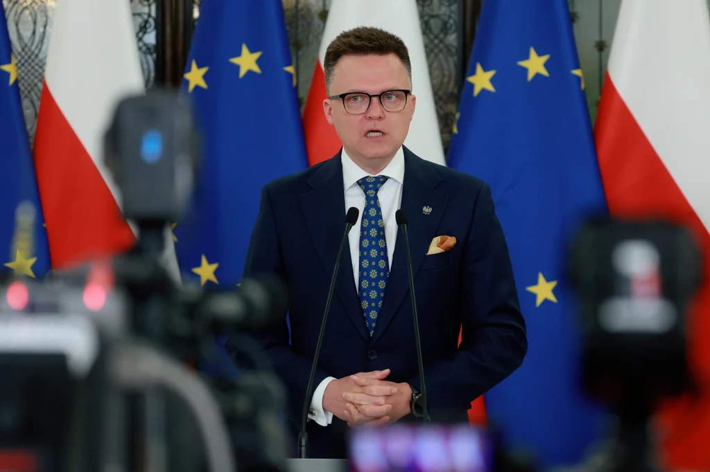 Szymon Hołownia zdecydował. Zwoła Zgromadzenie Narodowe Szymon Hołownia zdecydował. Zwoła Zgromadzenie Narodowe