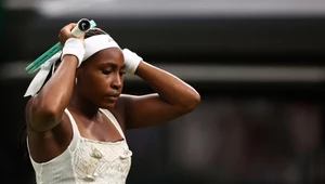 Coco Gauff wyeliminowana z Wimbledonu. Bolesna porażka w pierwszej rundzie