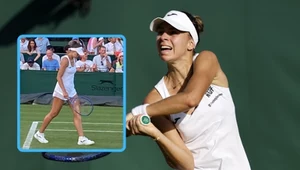 Polka na aucie Wimbledonu. "Karygodne". Sfrustrowana Linette bez hamulców