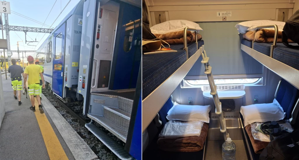 "Adriatic Expressem" jechałem z Rijeki do Warszawy. Nie zabrakło niespodzianek "Adriatic Expressem" jechałem z Rijeki do Warszawy. Nie zabrakło niespodzianek