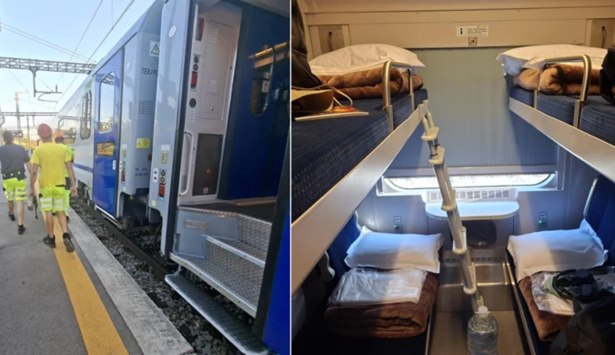 Pasażer widmo i taniec z wagonami. Jechałem pociągiem z Rijeki do Polski