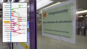 Warszawa walczy ze skutkami pożaru w metrze. Trzaskowski wydał komunikat