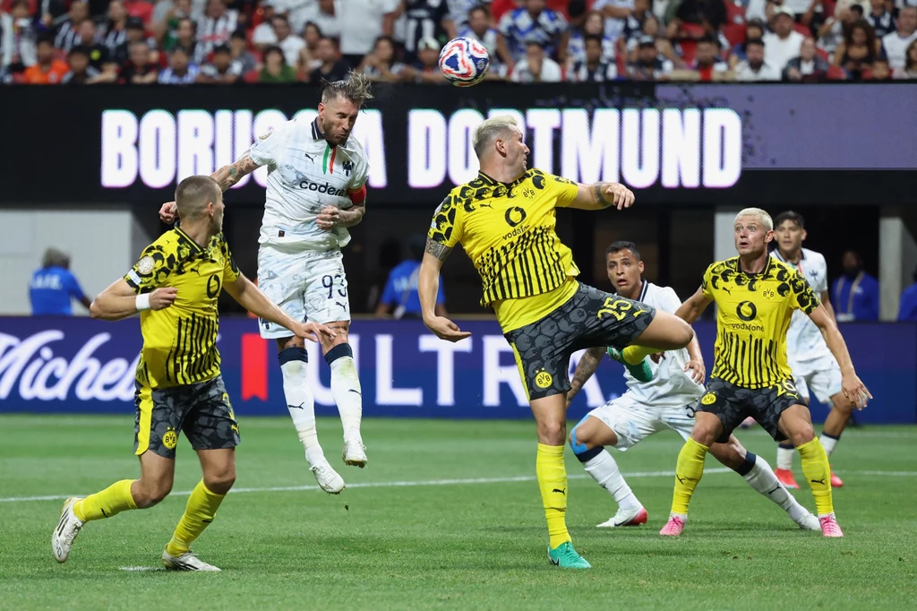 Mecz Borussii Dortmund z Monterrey Mecz Borussii Dortmund z Monterrey