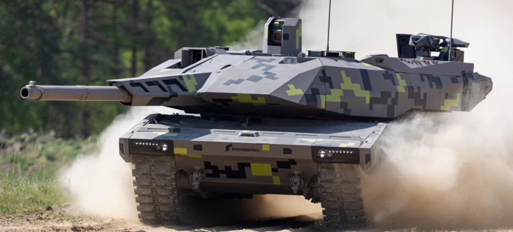 Panther KF51, czyli niemiecki czołg podstawowy czwartej generacji, nad którym pracuje firma Rheinmetall (zdj. poglądowe) Panther KF51, czyli niemiecki czołg podstawowy czwartej generacji, nad którym pracuje firma Rheinmetall (zdj. poglądowe)