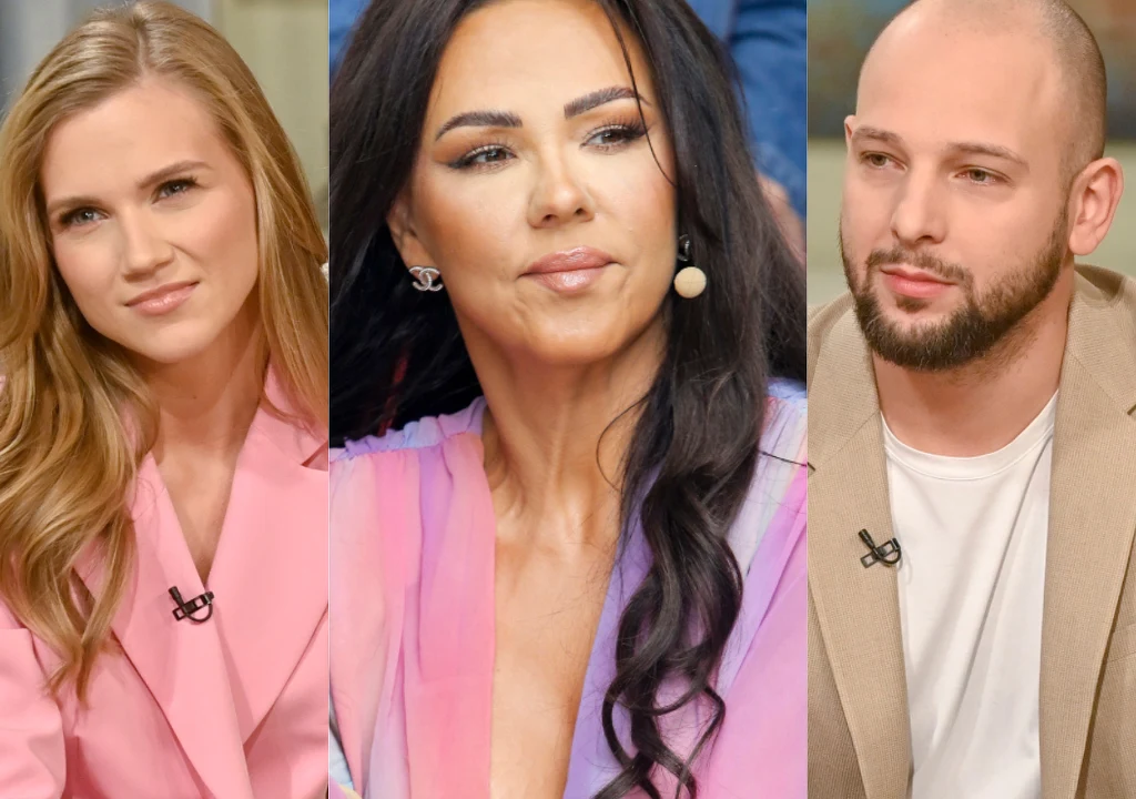 Sylwia Bomba, Agnieszka Kaczorowska, Maciej Pela