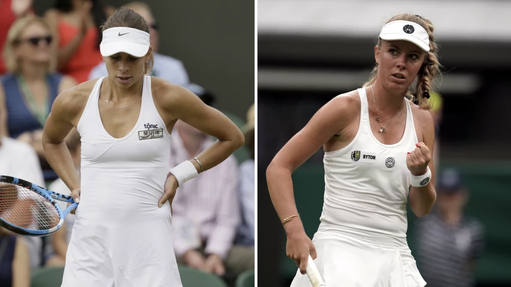 Magda Linette i Magdalena Fręch odpadły z Wimbledonu