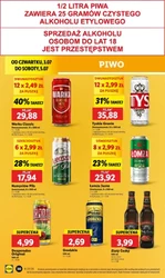 Zakupy robię w Lidlu