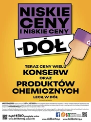 Setki niskich cen - Delikatesy Centrum