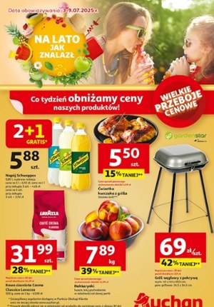 Gazetka promocyjna Auchan Hipermarket, ważna od 03.07.2025 do 09.07.2025.