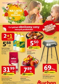 Gazetka promocyjna Auchan Hipermarket, ważna od 03.07.2025 do 09.07.2025.