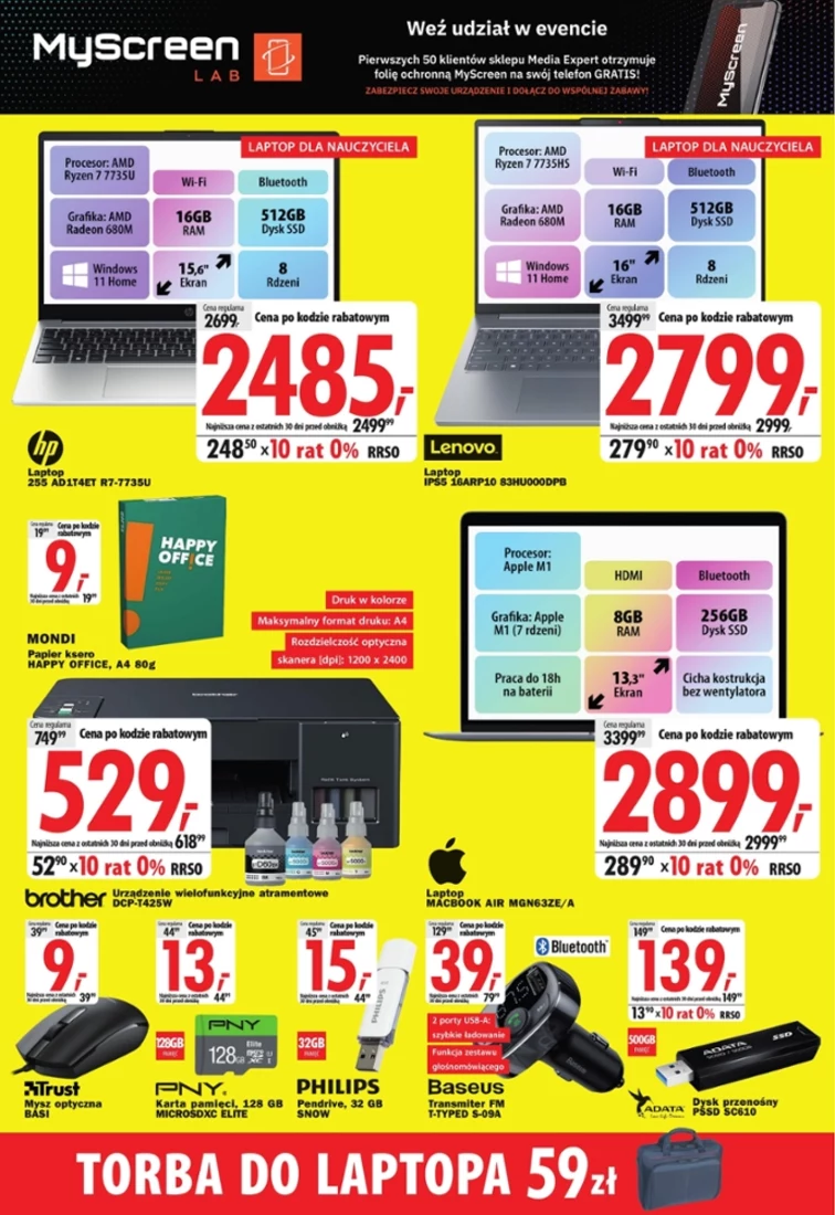 leaflet page preview image