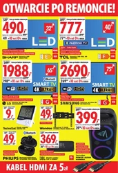 Media Expert - otwarcie po remoncie Gdynia