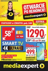 Media Expert - otwarcie po remoncie Gdynia