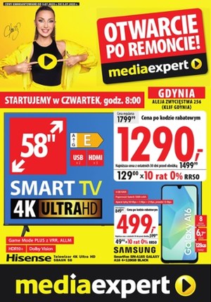 Gazetka promocyjna Media Expert, ważna od 03.07.2025 do 05.07.2025.