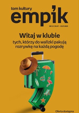 Gazetka promocyjna EMPiK, ważna od 02.07.2025 do 15.07.2025.