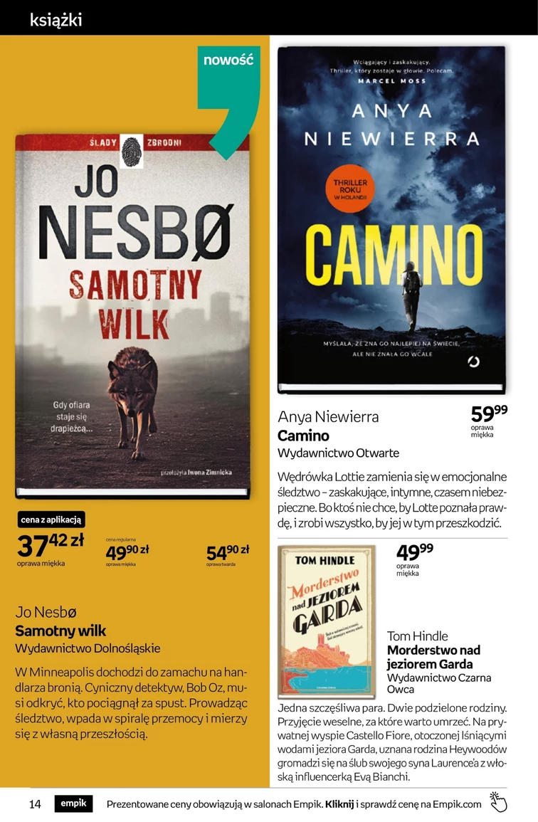 leaflet page preview image