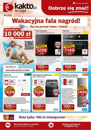 Gazetka promocyjna Kakto.pl, ważna od 01.07.2025 do 31.07.2025.