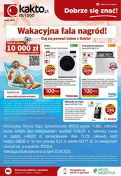 Kakto.pl - wakacyjna fala nagród!