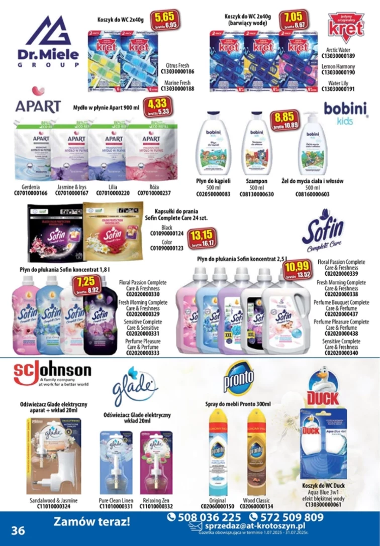 leaflet page preview image