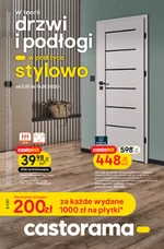 Castorama - w teorii drzwi i podłogi w praktyce stylowo