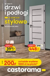 Castorama - w teorii drzwi i podłogi w praktyce stylowo