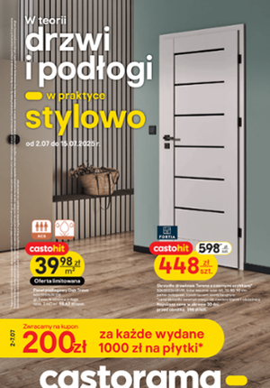 Gazetka promocyjna Castorama, ważna od 02.07.2025 do 15.07.2025.