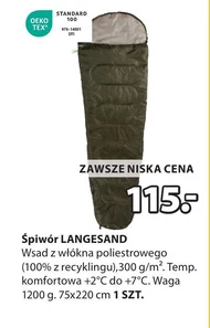 Śpiwór C &C