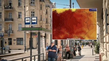 Środa będzie bardzo słonecznym i upalnym dniem w praktycznie całym kraju. Na zachodzie może być nawet do 37 stopni Celsjusza