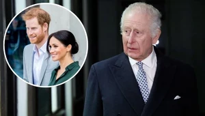 Król Karol III podjął ważną decyzję. Chodzi o Harry'ego i Meghan