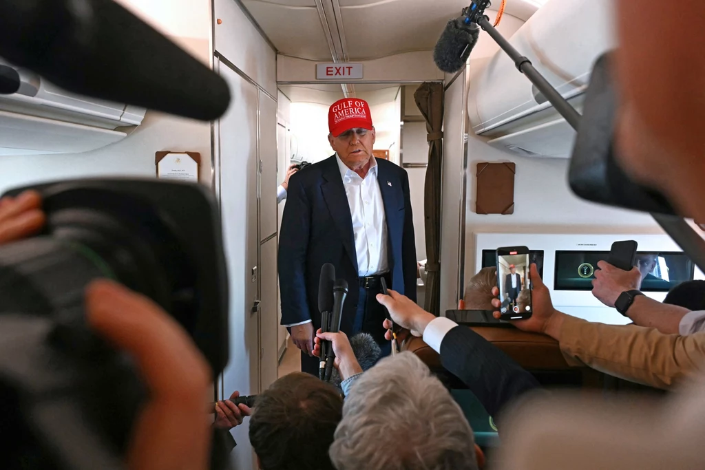 Prezydent USA Donald Trump