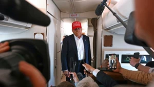 Prezydent USA Donald Trump