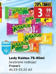 Lody Kaktus