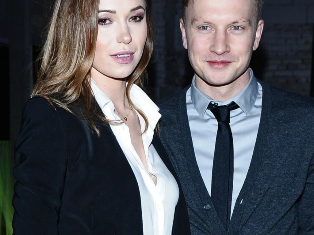 Kuba Wesołowski i Agnieszka Szczurek