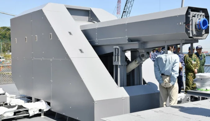Rosną obawy Pekinu. Japoński railgun na nowych zdjęciach