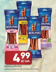 Kabanosy Berlinki
