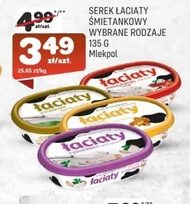 Serek śmietankowy Mlekpol