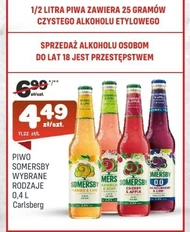 Piwo Somersby